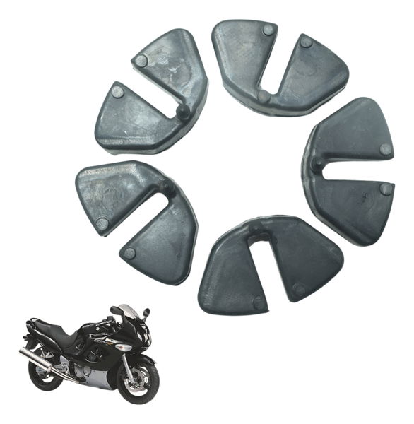 Coxim Cubo Coroa Suzuki Gsx 750f 99-08 Original