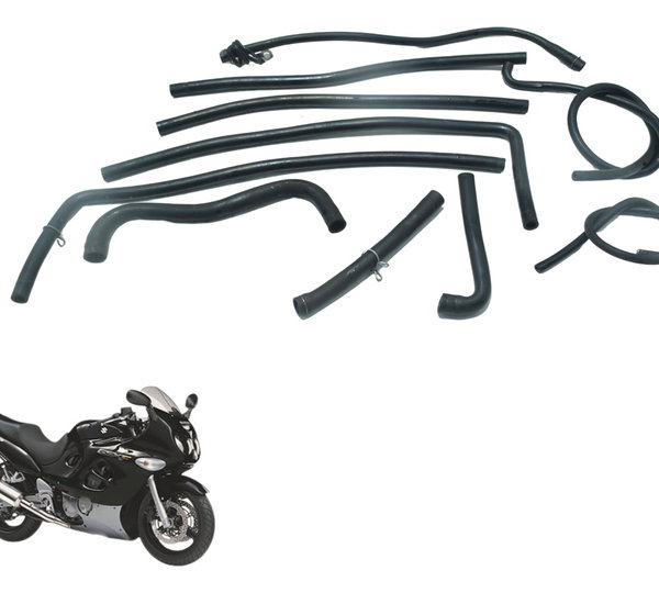 Kit Mangueiras Suzuki Gsx 750f 99-08 Original