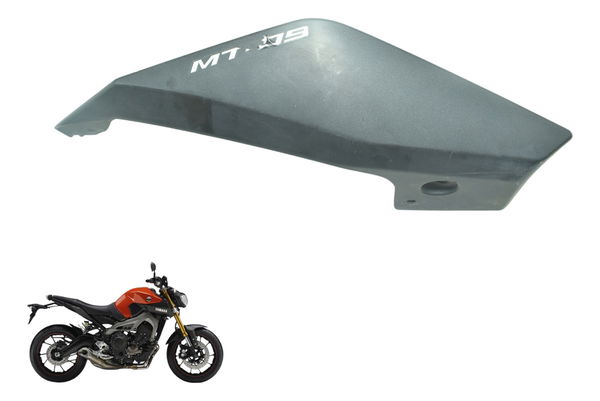 Acabamento Rabeta Direita C/avaria Yamaha Mt 09 15-18 Orig