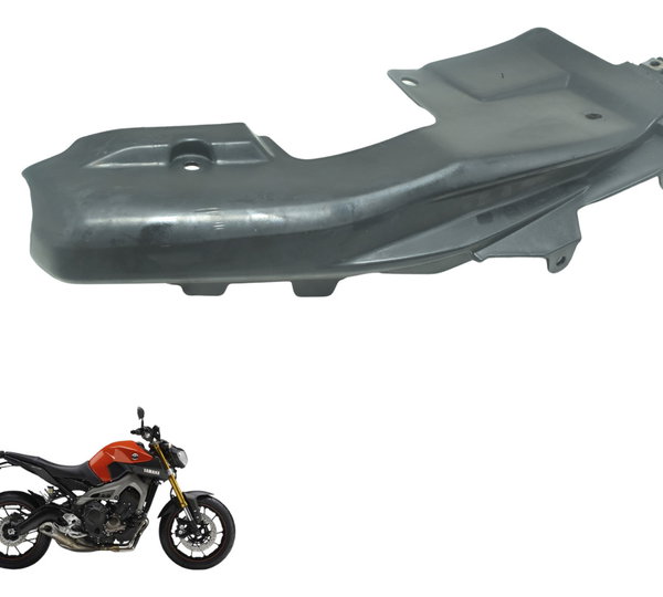 Capa Lateral Inferior Rabeta Esq Yamaha Mt 09 15-18 Original