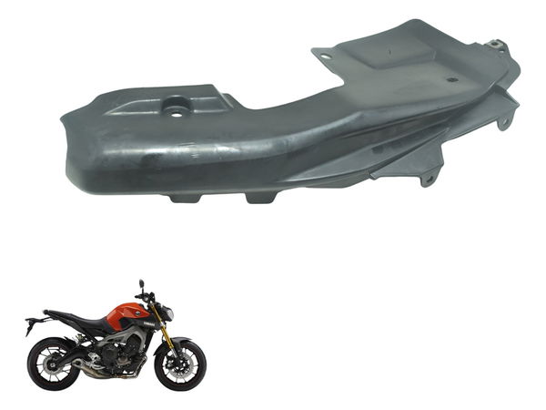 Capa Lateral Inferior Rabeta Esq Yamaha Mt 09 15-18 Original