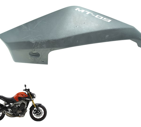 Acabamento Rabeta Esquerda Yamaha Mt 09 15-18 Original