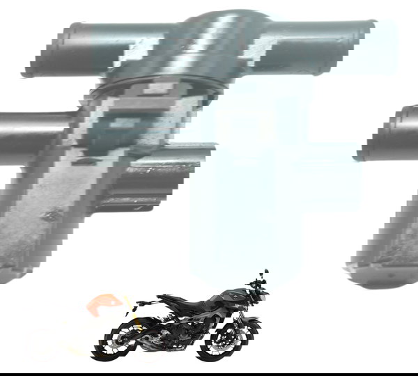 Válvula Pressão Ar Yamaha Mt 09 15-18 Original