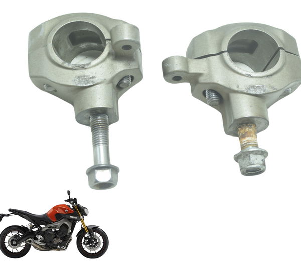 Par Riser Guidão C/det Yamaha Mt 09 15-18 Original
