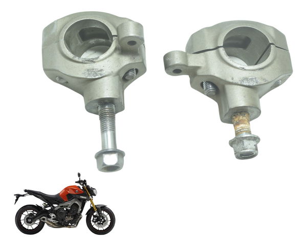 Par Riser Guidão C/det Yamaha Mt 09 15-18 Original