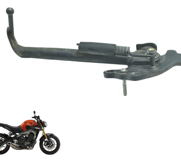 Pedal Descaço Lateral Yamaha Mt 09 15-18 Original