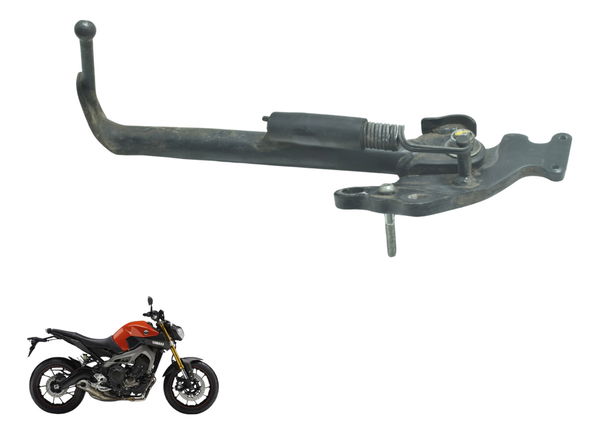 Pedal Descaço Lateral Yamaha Mt 09 15-18 Original