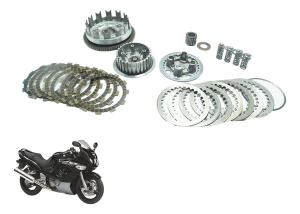 Embreagem Completa Suzuki Gsx 750f 99-08 Original