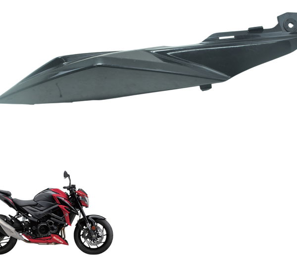 Carenagem Rabeta Direita Suzuki Gsxs Gsx-s 750 18-23 Orig Preto
