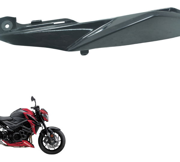 Carenagem Rabeta Esq C/ Det Suzuki Gsxs Gsx-s 750 18-23 Orig Preto