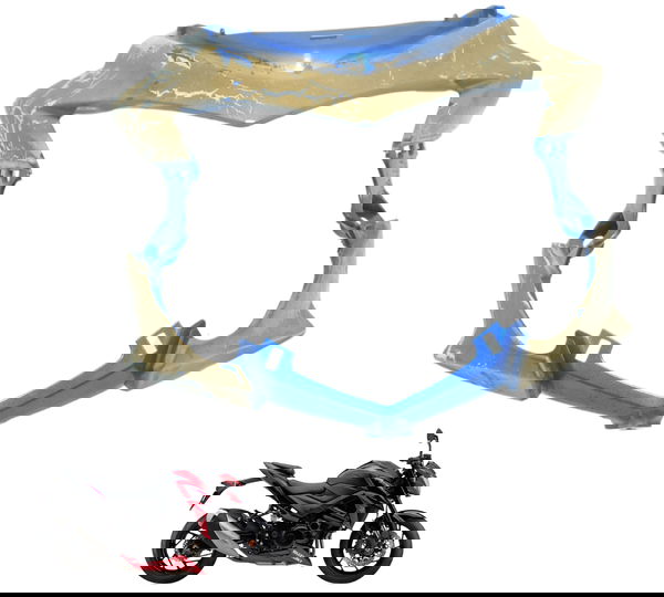 Carenagem Farol Suzuki Gsxs Gsx-s 750 18-23 Original Branco