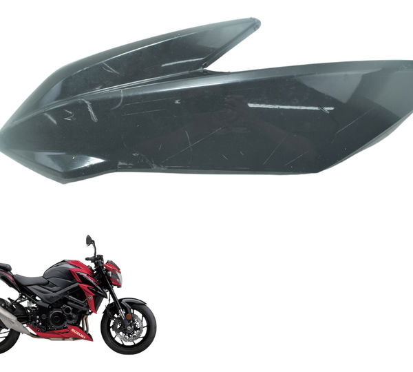 Carenagem Lateral Direita Suzuki Gsxs Gsx-s 750 18-23 Orig Preto