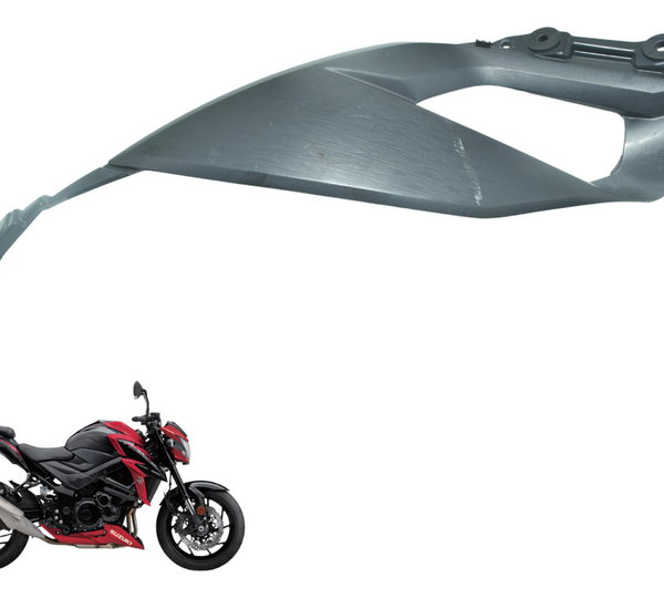 Carenagem Lateral Direita Suzuki Gsxs Gsx-s 750 18-23 Orig Preto