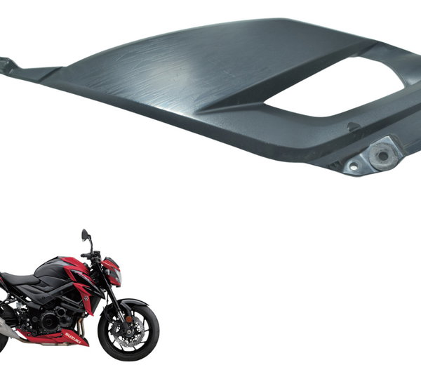 Carenagem Lateral Esquerda Suzuki Gsxs Gsx-s 750 18-23 Orig Preto