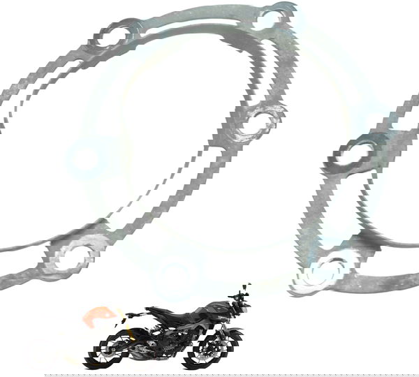 Acabamento Roda Traseira C/avaria Yamaha Mt 09 15-18 Orig