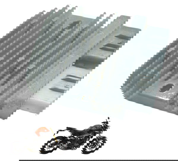 Retificador Regulador Carga Yamaha Mt 09 15-18 Original 12v