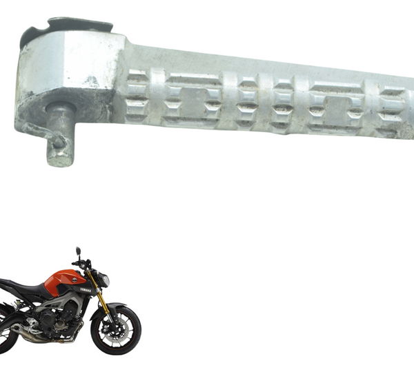 Pedaleira Traseira Esquerda Yamaha Mt 09 15-18 Original