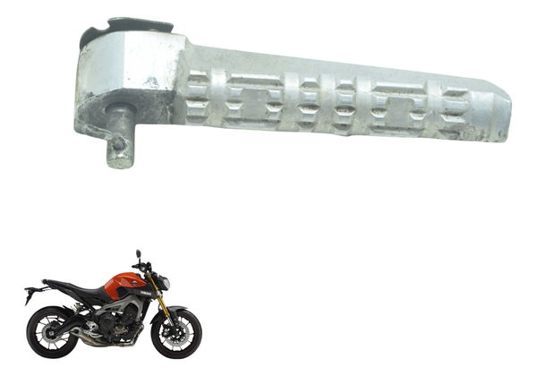 Pedaleira Traseira Esquerda Yamaha Mt 09 15-18 Original