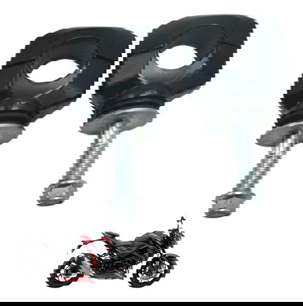 Par Riser Guidão Suzuki Gsxs Gsx-s 750 18-23 Original