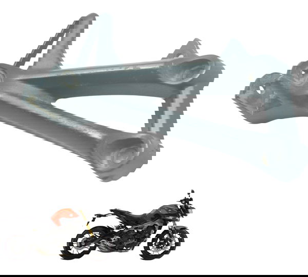 Bacalhau Traseiro Direito Yamaha Mt 09 15-18 Original