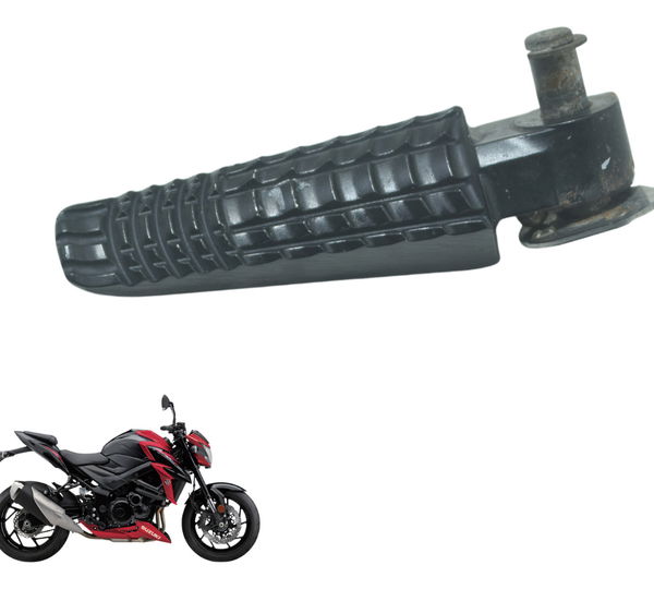 Pedaleira Traseira Esquerda Suzuki Gsxs Gsx-s 750 18-23 Orig