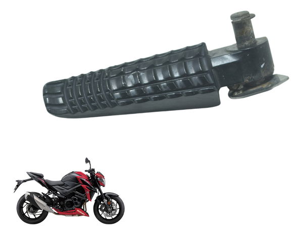 Pedaleira Traseira Esquerda Suzuki Gsxs Gsx-s 750 18-23 Orig