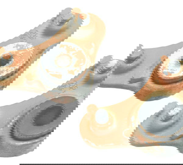 Par Suporte Tanque Yamaha Mt 09 15-18 Original