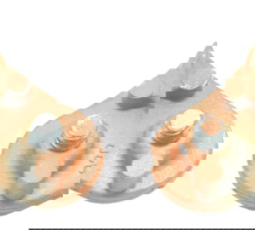 Par Suporte Tanque Yamaha Mt 09 15-18 Original