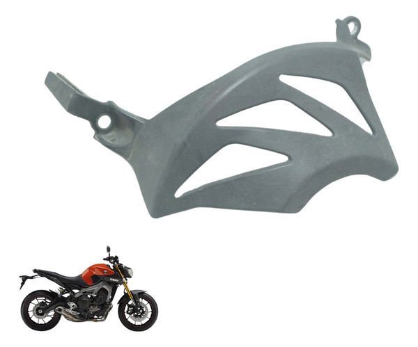 Acabamento Tampa Embreagem Yamaha Mt 09 15-18 Original