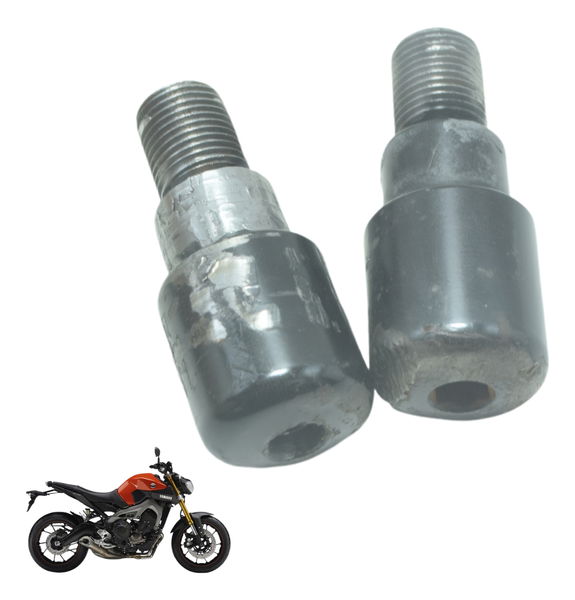 Par Peso Guidão C/ Det Yamaha Mt 09 15-18 Original