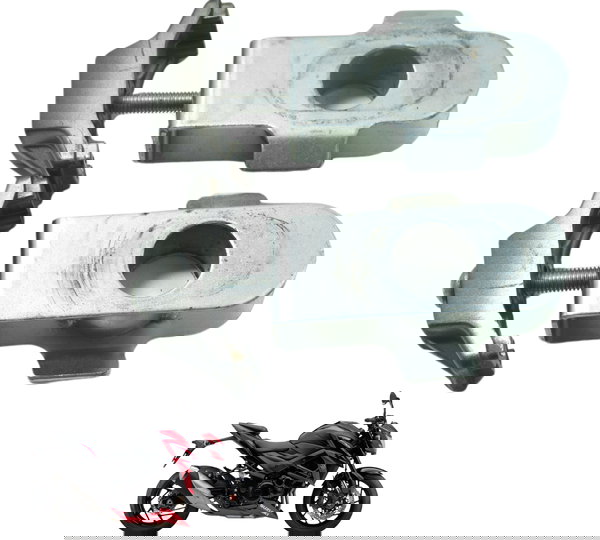 Par Esticador Corrente Suzuki Gsxs Gsx-s 750 18-23 Original