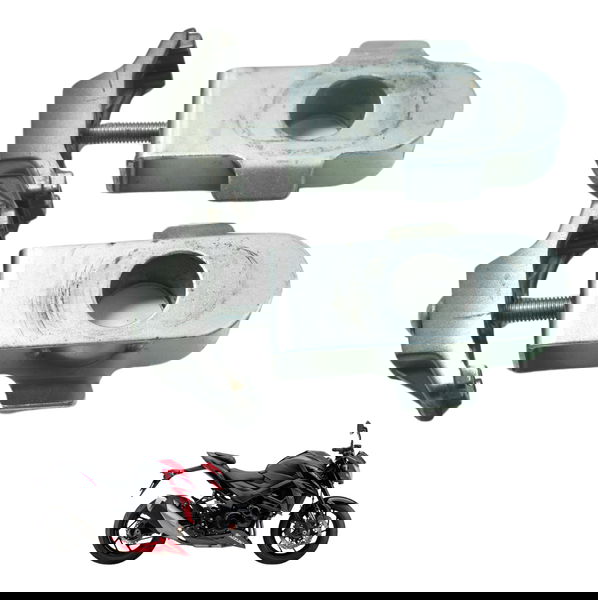Par Esticador Corrente Suzuki Gsxs Gsx-s 750 18-23 Original