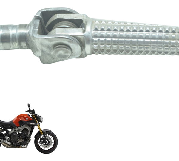 Pedaleira Dianteira Esquerda Yamaha Mt 09 15-18 Original