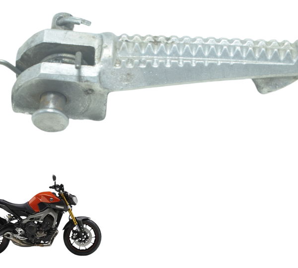 Pedaleira Dianteira Direita Yamaha Mt 09 15-18 Original