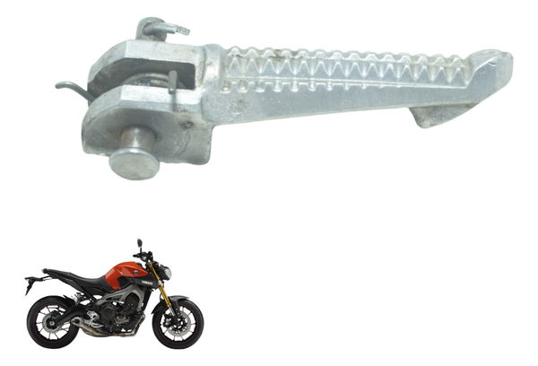 Pedaleira Dianteira Direita Yamaha Mt 09 15-18 Original