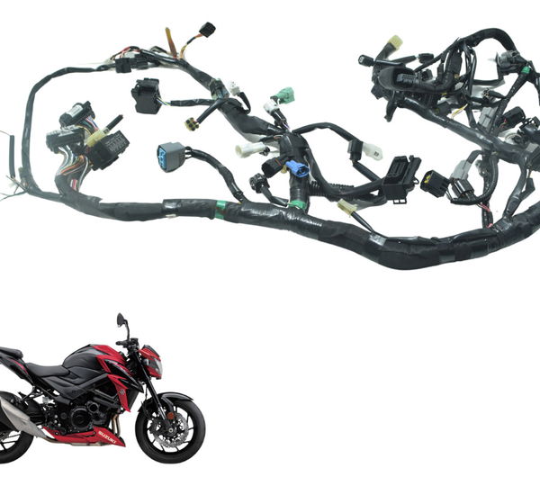 Chicote Principal Suzuki Gsxs Gsx-s 750 18-23 Original