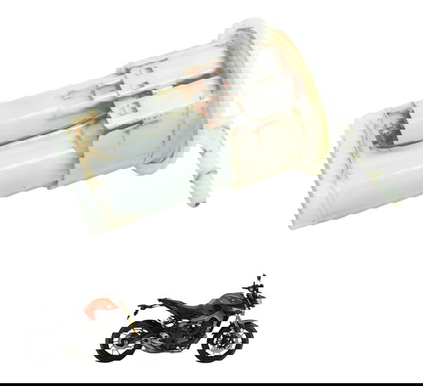 Bomba Combustível Yamaha Mt 09 15-18 Original