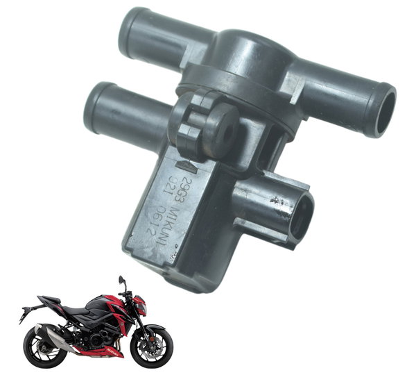 Válvula Pressão Ar Suzuki Gsxs Gsx-s 750 18-23 Original