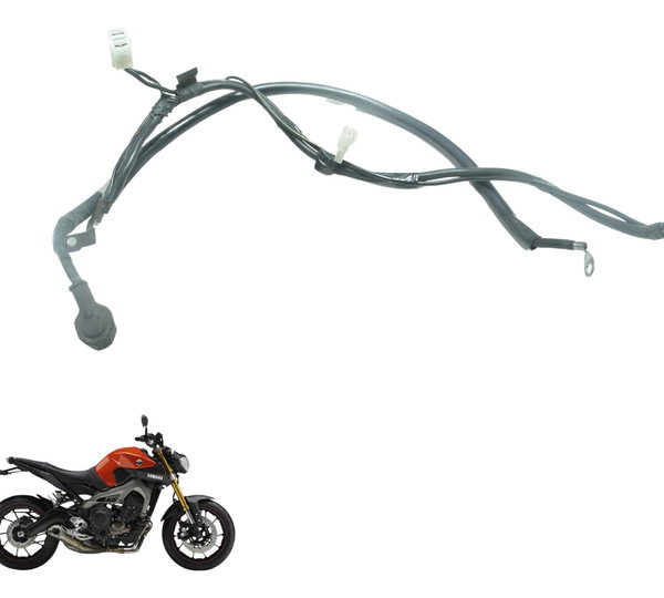 Cabos Bateria C/ Det  Yamaha Mt 09 15-18 Original