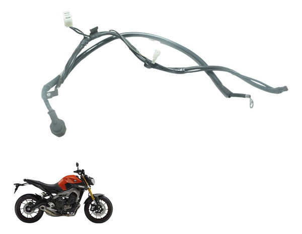 Cabos Bateria C/ Det  Yamaha Mt 09 15-18 Original