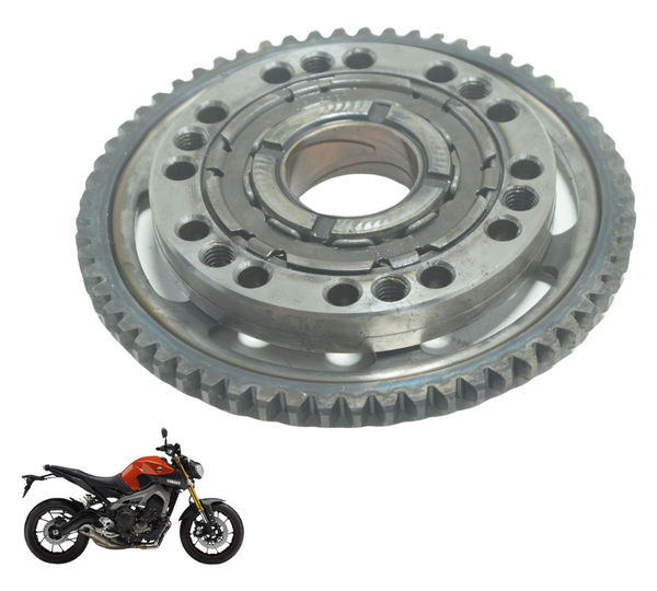 Placa Partida Yamaha Mt 09 15-18 Original