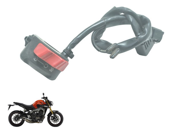 Chave Punho Partida Yamaha Mt 09 15-18 Original