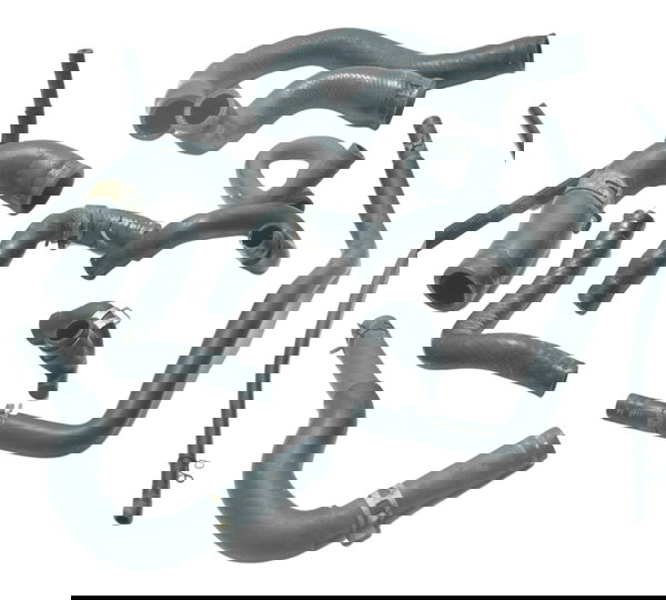 Kit Mangueiras Yamaha Mt 09 15-18 Original