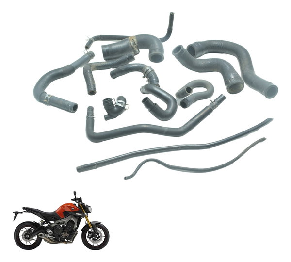 Kit Mangueiras Yamaha Mt 09 15-18 Original