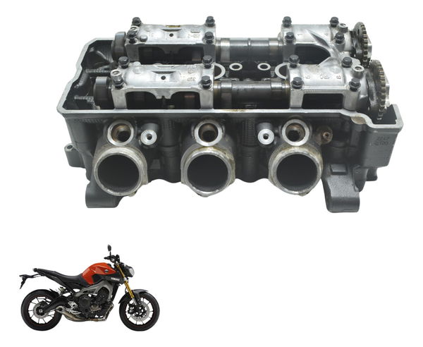 Cabeçote Completo Yamaha Mt 09 15-18 Original