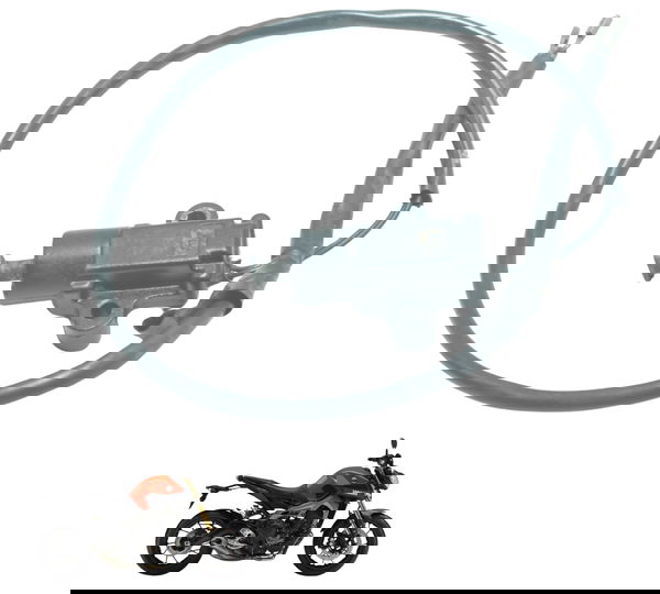 Sensor Pedal Lateral S/ Plug Yamaha Mt 09 15-18 Original