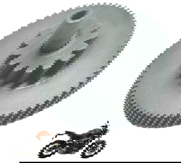 Engrenagem Redução Yamaha Mt 09 15-18 Original