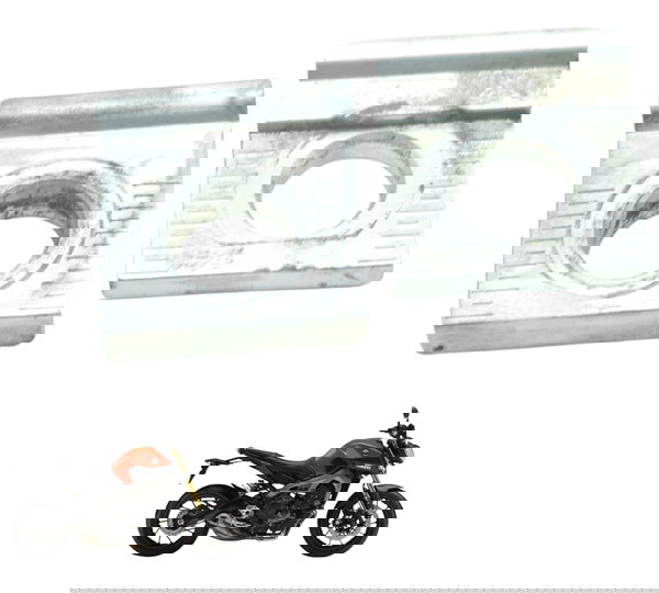 Par Acabamento Balança Yamaha Mt 09 15-18 Original