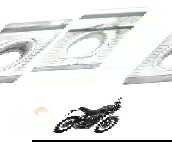 Par Acabamento Balança Yamaha Mt 09 15-18 Original