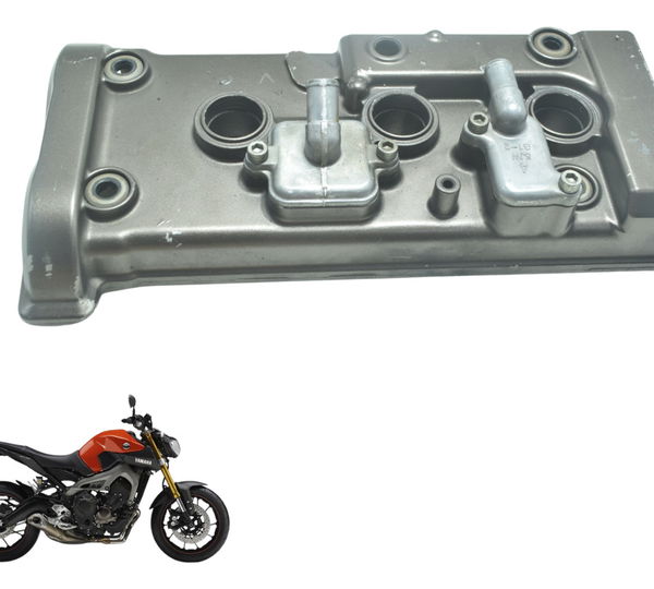 Tampa Cabeçote Yamaha Mt 09 15-18 Original